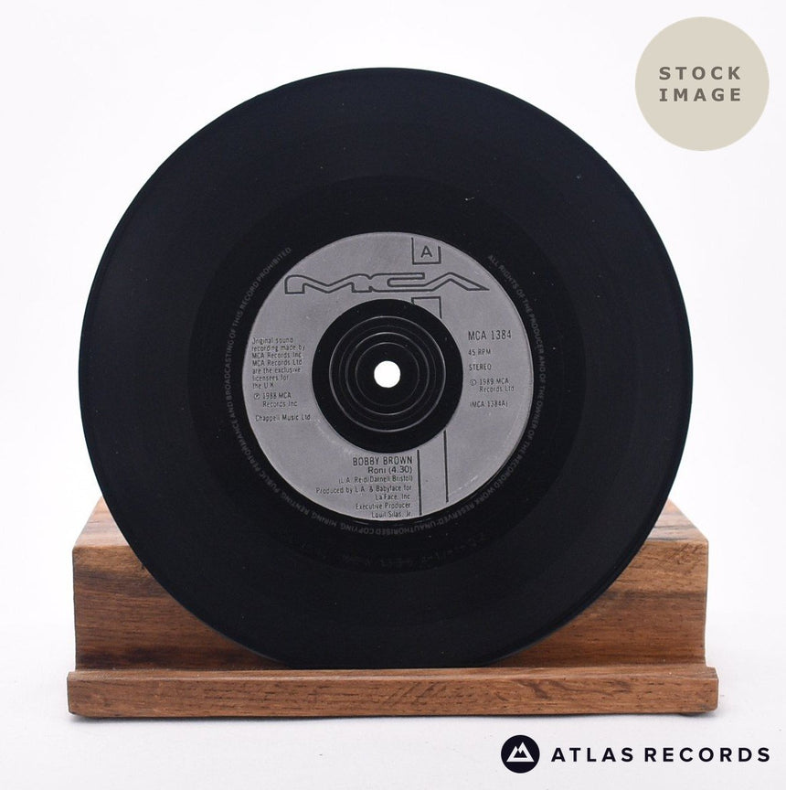 Bobby Brown Roni 7" Vinyl Record - Record A Side