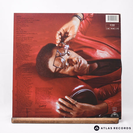 Bobby Womack - The Poet II - LP Vinyl Record - EX/VG+