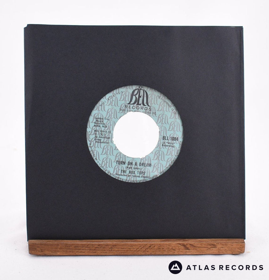 Box Tops Turn On A Dream 7" Vinyl Record - In Sleeve