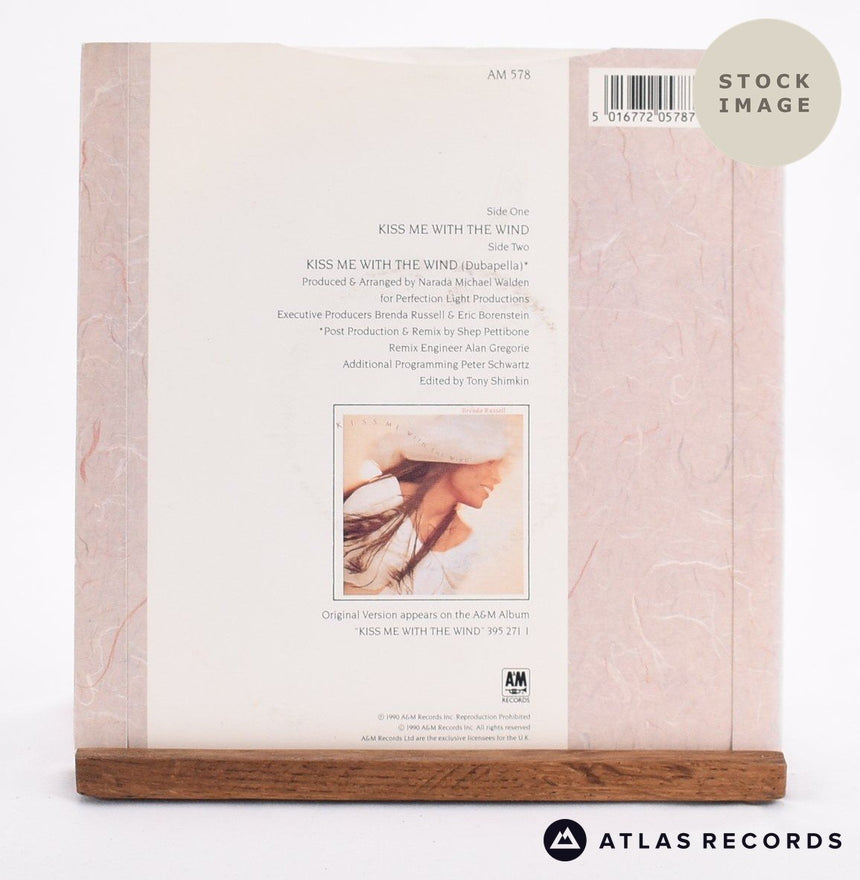 Brenda Russell Kiss Me With The Wind 7" Vinyl Record - Record A Side