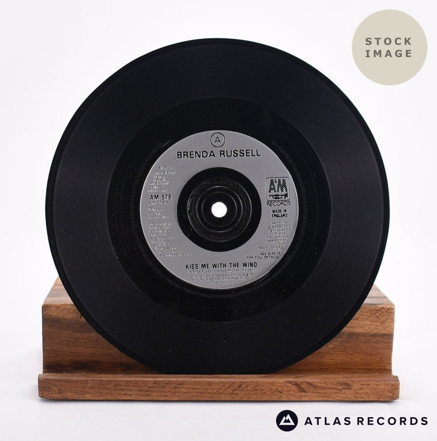 Brenda Russell Kiss Me With The Wind 7" Vinyl Record - Record B Side