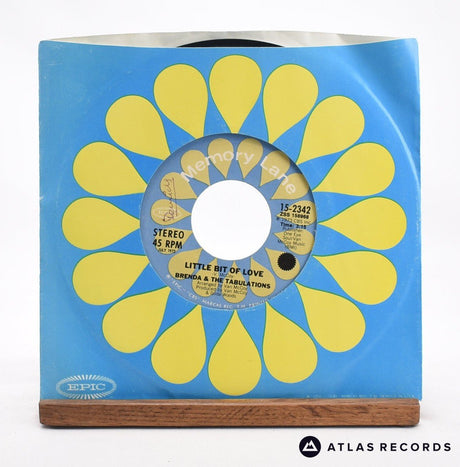 Brenda & The Tabulations - Walk On In - 7" Vinyl Record - EX/VG+
