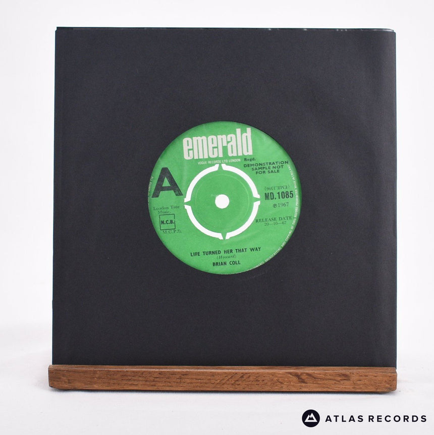 Brian Coll Life Turned Her That Way 7" Vinyl Record - In Sleeve