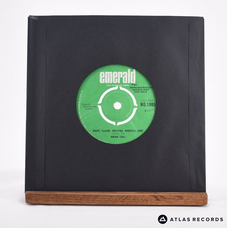 Brian Coll - Life Turned Her That Way - Promo 7" Vinyl Record - EX