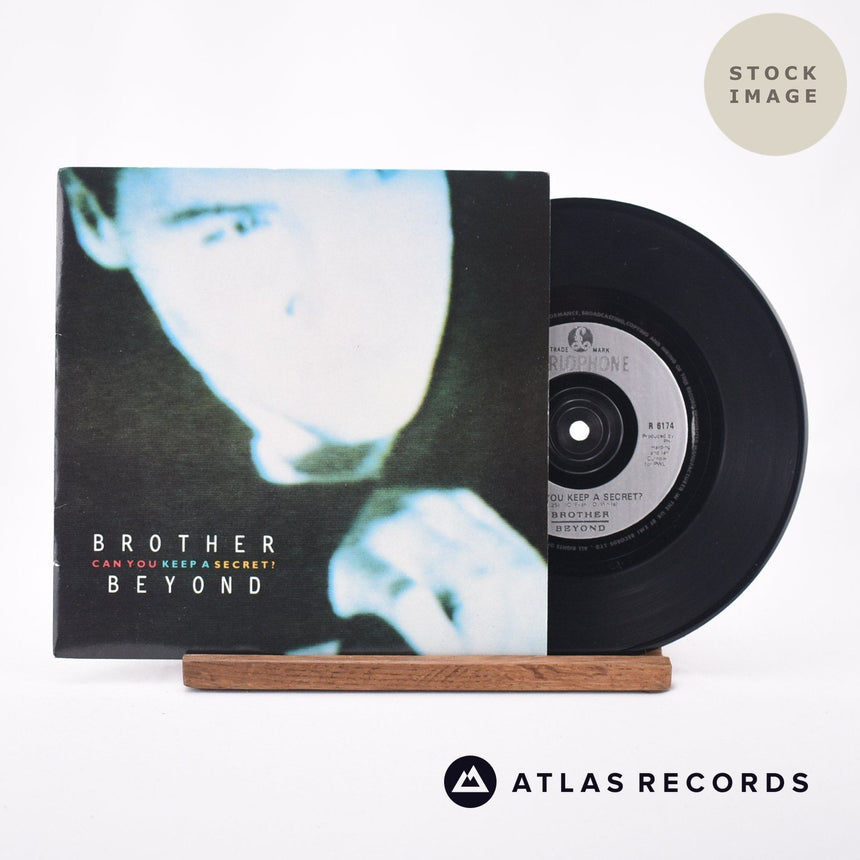 Brother Beyond Can You Keep A Secret ? 7" Vinyl Record - Sleeve & Record Side-By-Side