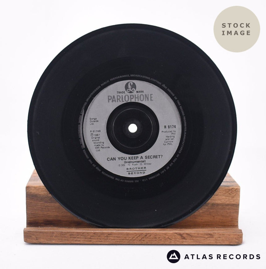 Brother Beyond Can You Keep A Secret ? 7" Vinyl Record - Record B Side