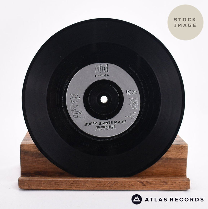 Buffy Sainte-Marie Fallen Angels 7" Vinyl Record - Record B Side