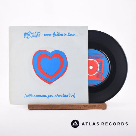 Buzzcocks Ever Fallen In Love... 7" Vinyl Record - Front Cover & Record