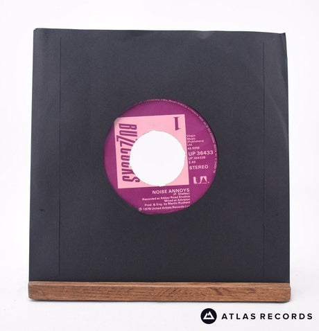 Buzzcocks - Love You More - 7" Vinyl Record - EX