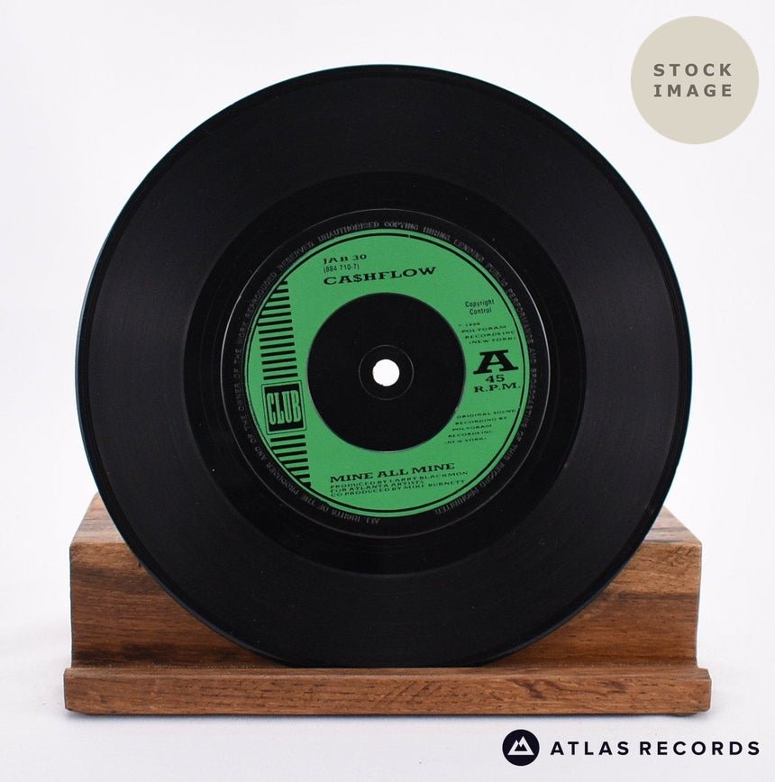 Ca$hflow Mine All Mine Vinyl Record - Record A Side