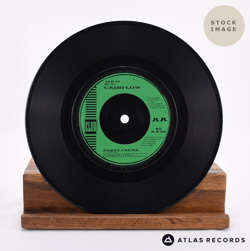 Ca$hflow Mine All Mine Vinyl Record - Record B Side