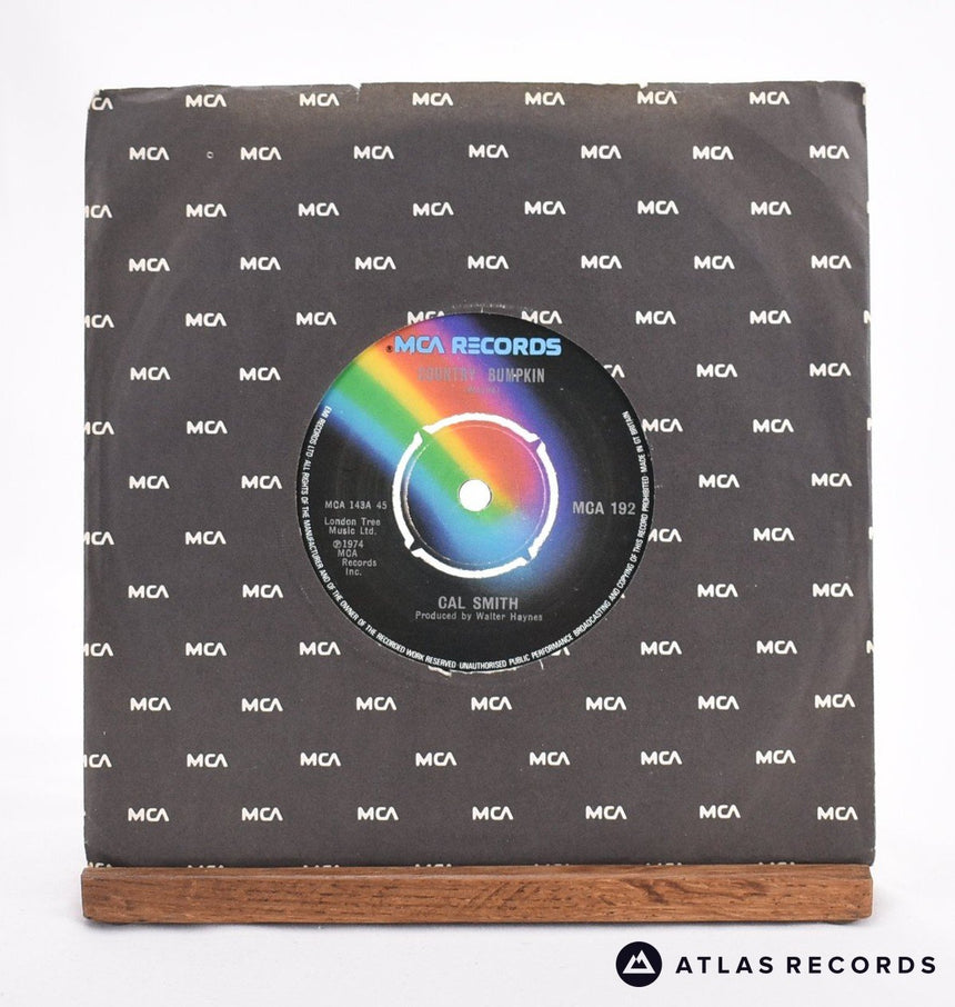 Cal Smith Country Bumpkin 7" Vinyl Record - In Sleeve