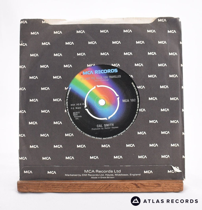 Cal Smith - Country Bumpkin - 7" Vinyl Record - EX/VG+