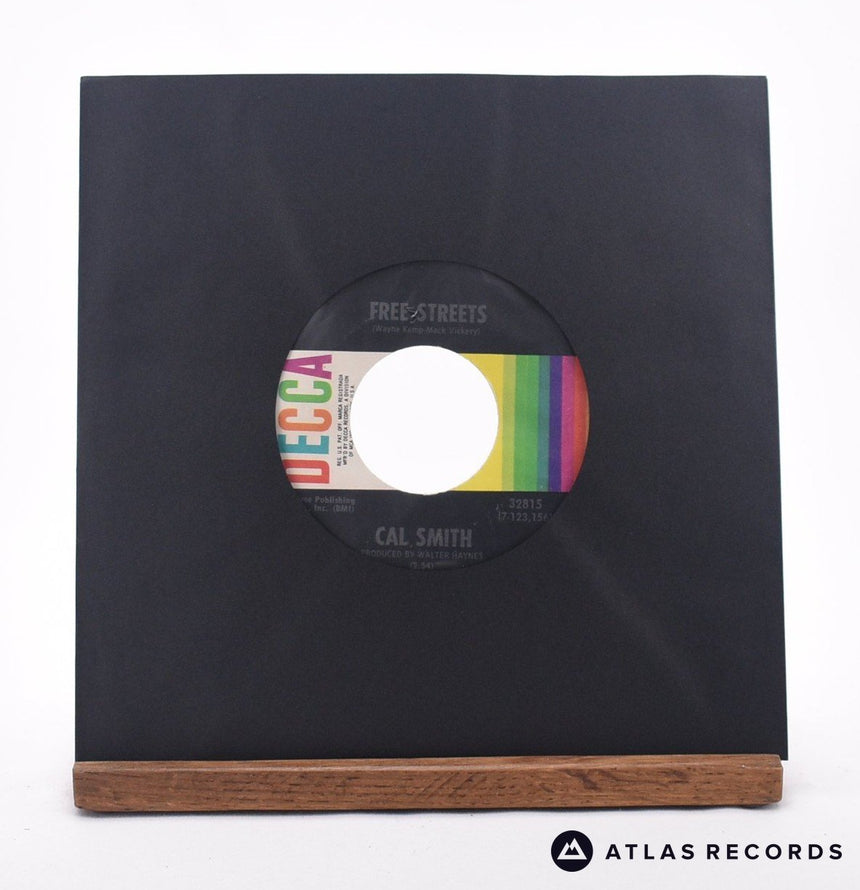 Cal Smith Free Streets 7" Vinyl Record - In Sleeve