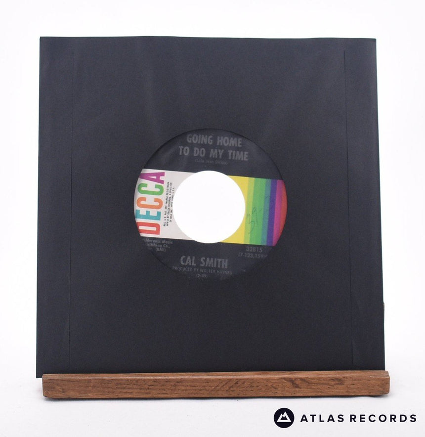 Cal Smith - Free Streets - 7" Vinyl Record - VG