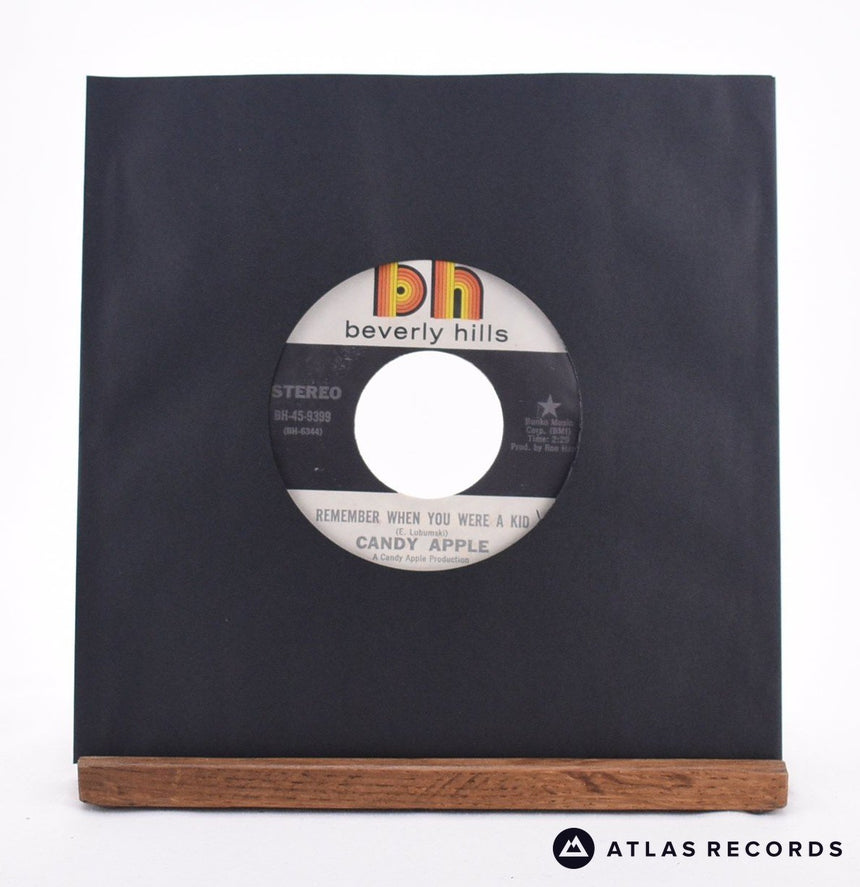Candy Apple Remember When You Were A Kid 7" Vinyl Record - In Sleeve