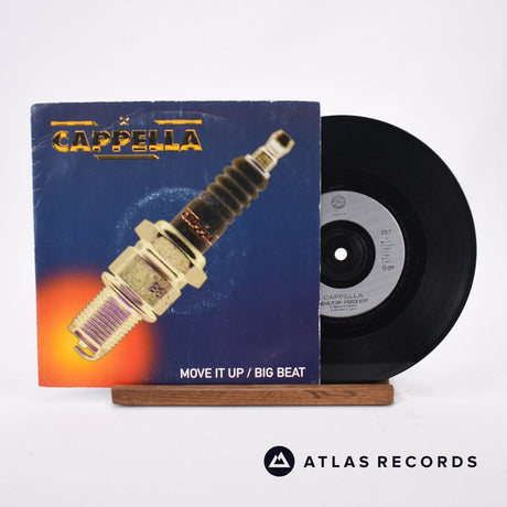 Cappella Move It Up / Big Beat 7" Vinyl Record - Front Cover & Record