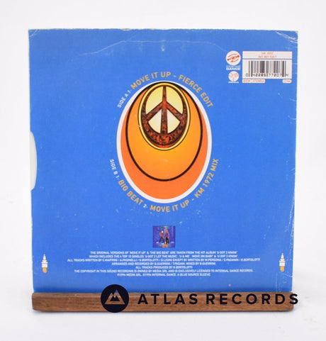Cappella - Move It Up / Big Beat - 7" Vinyl Record - VG+/VG+