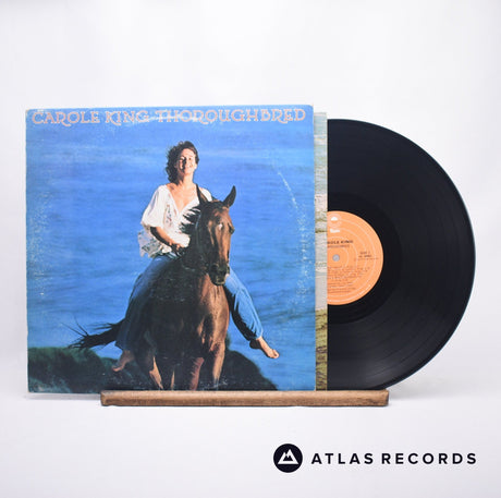 Carole King Thoroughbred LP Vinyl Record - Front Cover & Record