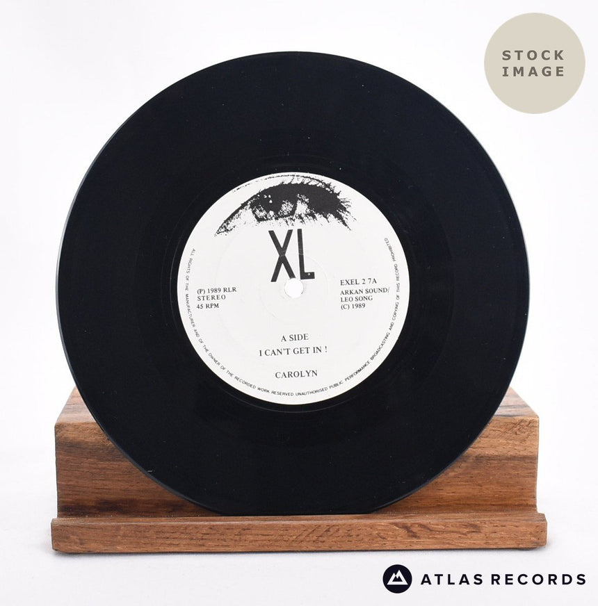 Carolyn I Can't Get In! 7" Vinyl Record - Record A Side