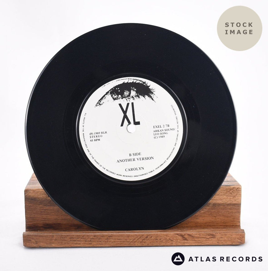 Carolyn I Can't Get In! 7" Vinyl Record - Record B Side