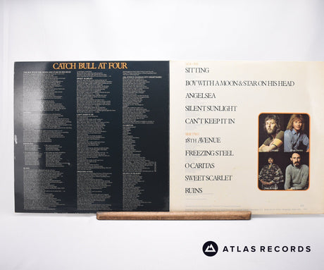 Cat Stevens - Catch Bull At Four - GatefoldA-4U B-3U LP Vinyl Record - EX/VG+