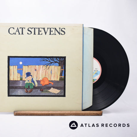 Cat Stevens Teaser And The Firecat LP Vinyl Record - Front Cover & Record