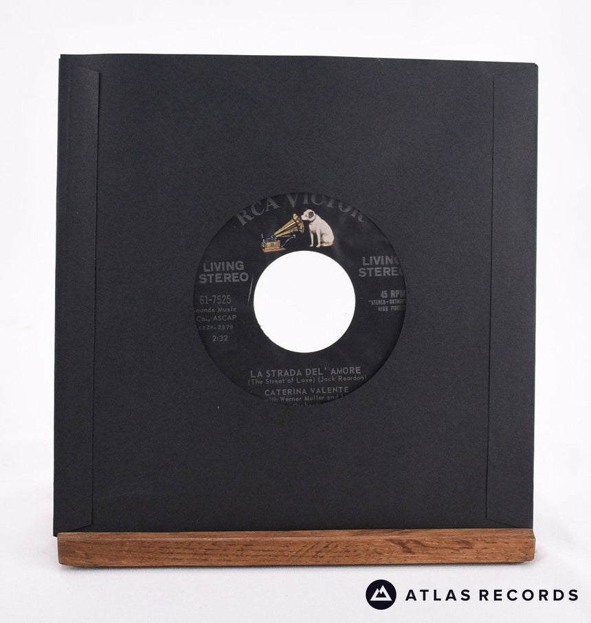 Caterina Valente - Where - 7" Vinyl Record - VG+