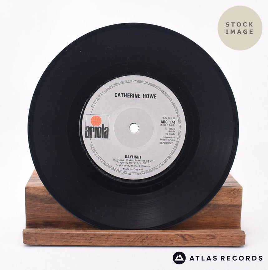 Catherine Howe Quietly And Softly 7" Vinyl Record - Record B Side