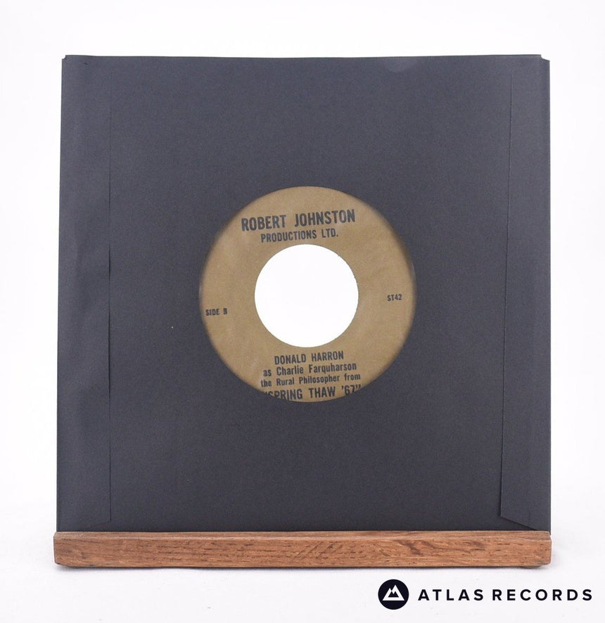 Catherine McKinnon - Spring Thaw / Spring Thaw '67 - Promo 7" Vinyl Record - VG+