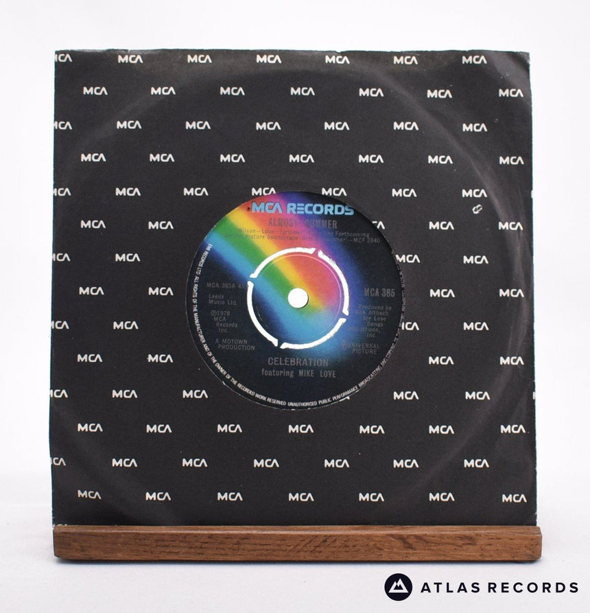 Celebration Almost Summer 7" Vinyl Record - In Sleeve