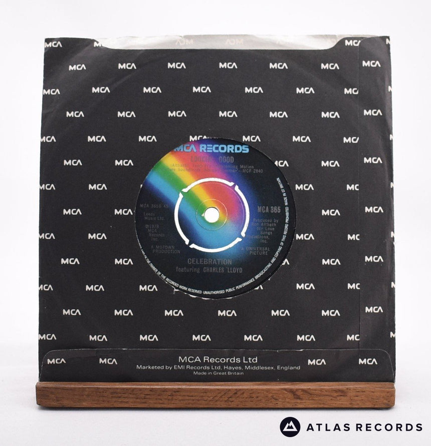 Celebration - Almost Summer - 7" Vinyl Record - EX/VG+