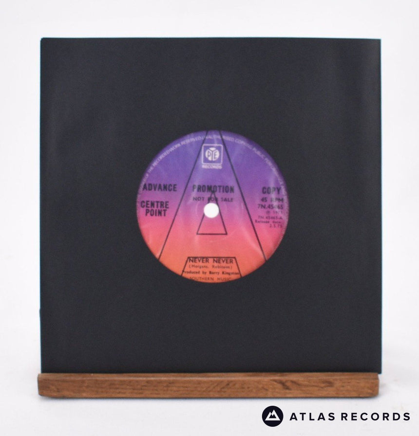 Centre Point Never Never 7" Vinyl Record - In Sleeve