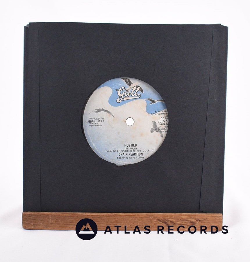 Chain Reaction - Why Can't We Be Lovers / Hogtied - 7" Vinyl Record - VG+