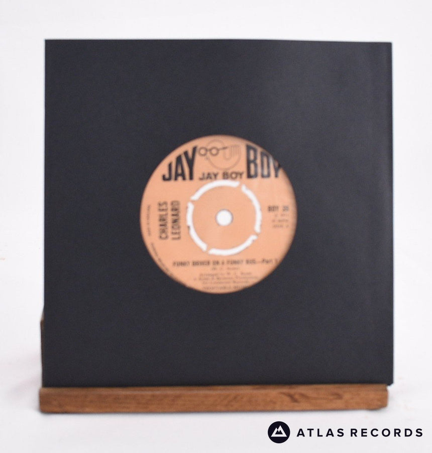 Charles Leonard A Funky Driver On A Funky Bus 7" Vinyl Record - In Sleeve