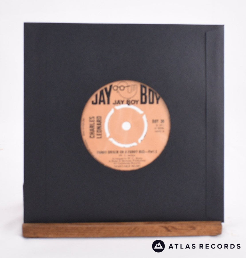 Charles Leonard - A Funky Driver On A Funky Bus - 7" Vinyl Record - EX