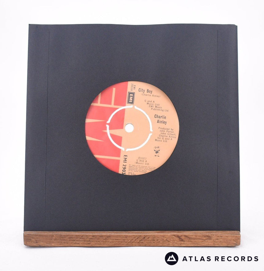 Charlie Ainley - Deed I Do - 7" Vinyl Record - VG