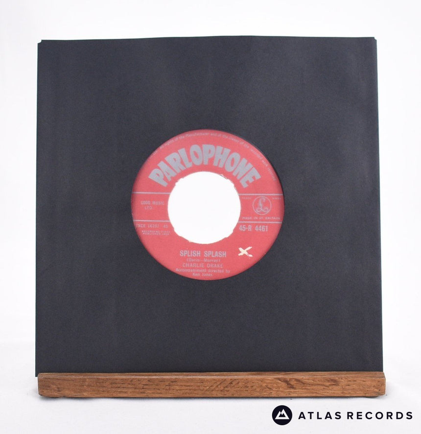 Charlie Drake Splish Splash 7" Vinyl Record - In Sleeve