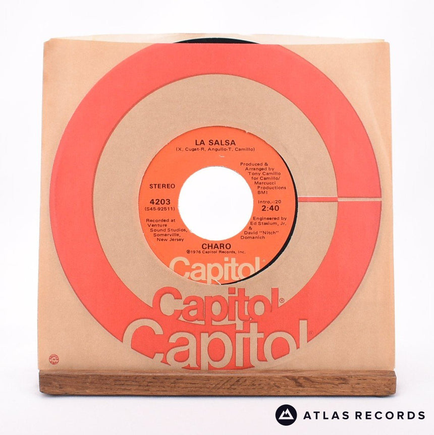 Charo La Salsa 7" Vinyl Record - In Sleeve