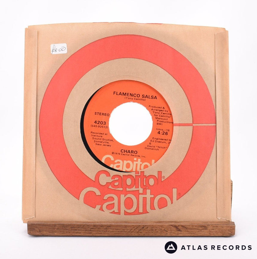 Charo - La Salsa / Flamenco Salsa - 7" Vinyl Record - EX/EX
