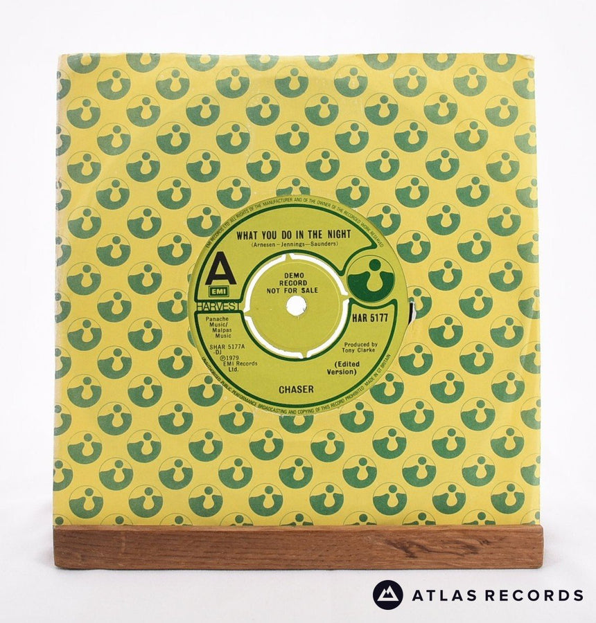 Chaser What You Do In The Night 7" Vinyl Record - In Sleeve