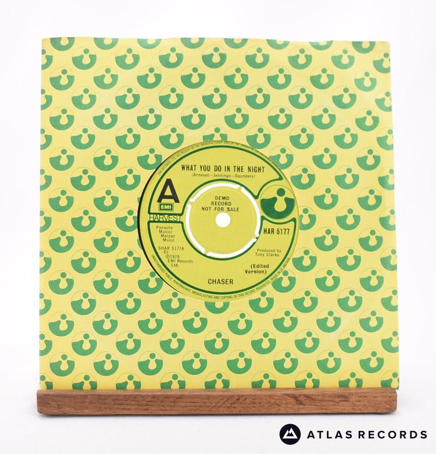 Chaser What You Do In The Night 7" Vinyl Record - In Sleeve