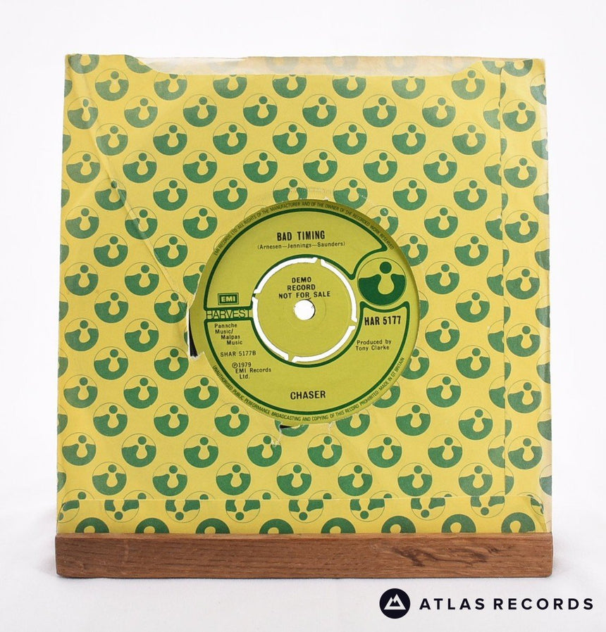 Chaser - What You Do In The Night - 7" Vinyl Record - VG+/EX