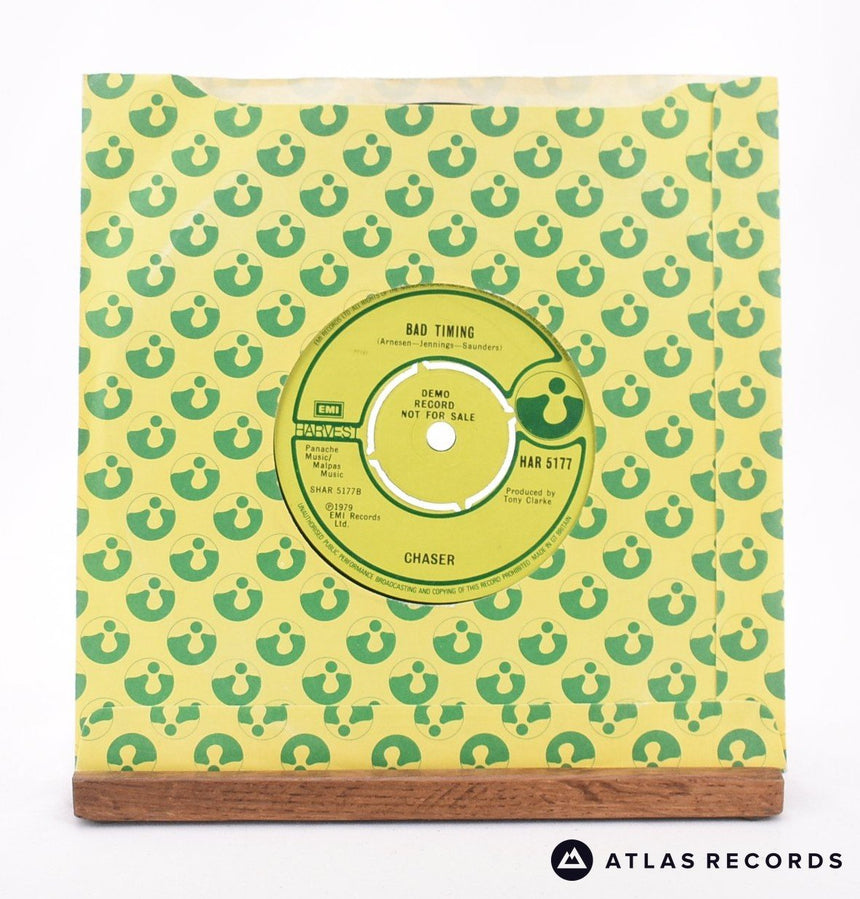 Chaser - What You Do In The Night - Promo 7" Vinyl Record - EX/EX