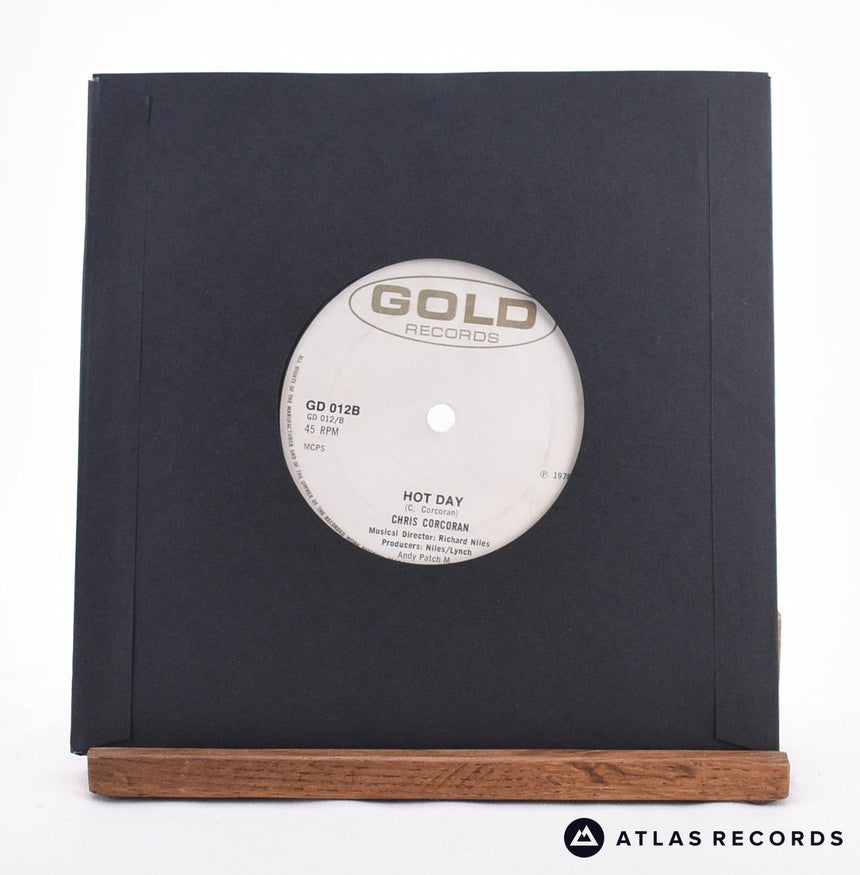 Chris Corcoran - You - Postcard Promo Release Note 7" Vinyl Record - VG+