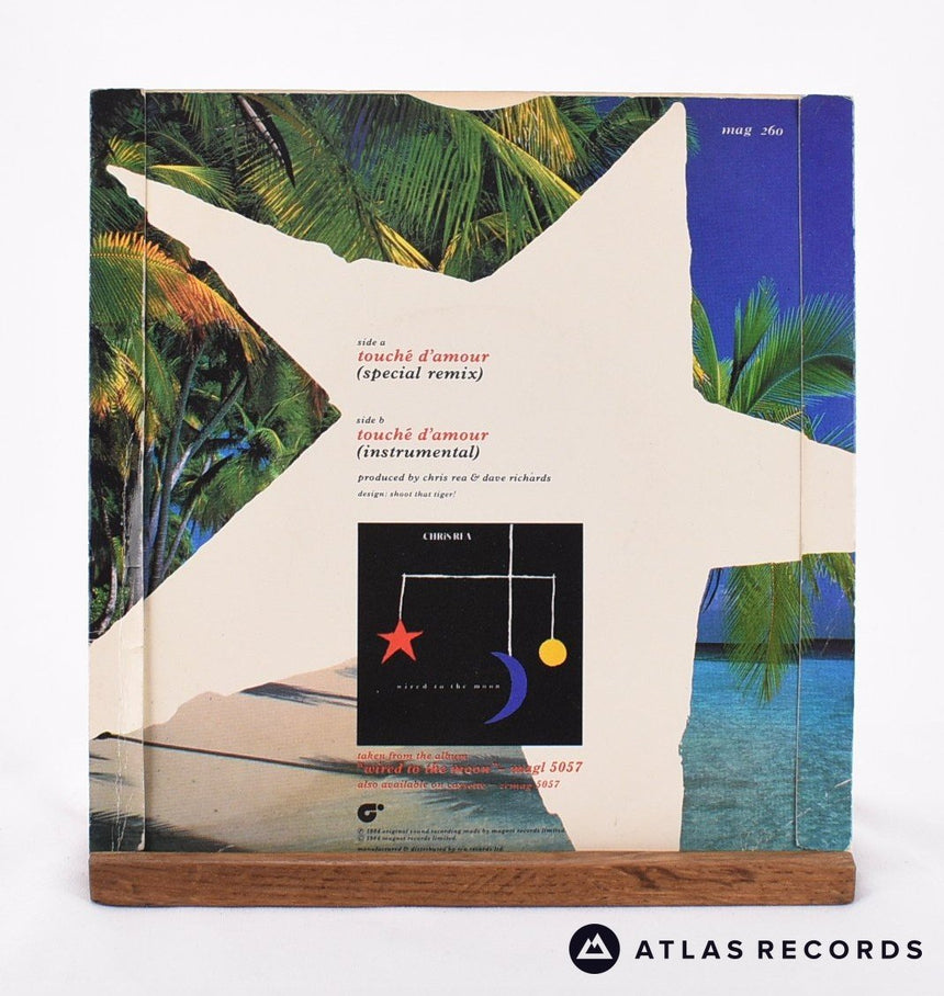 Chris Rea - Touché D'Amour - 7" Vinyl Record - VG+/VG+