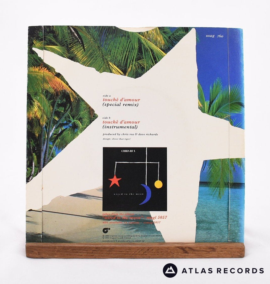 Chris Rea - Touché D'Amour - 7" Vinyl Record - VG+/VG+