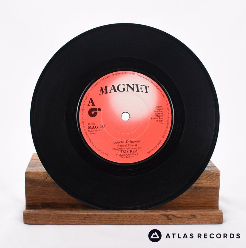 Chris Rea - Touché D'Amour - 7" Vinyl Record - VG+/VG+
