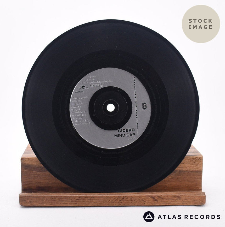 Cicero Love Is Everywhere 7" Vinyl Record - Record B Side