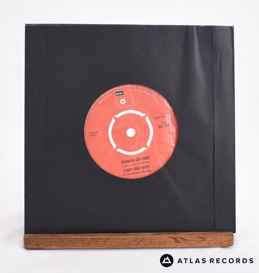 Cindy & Bert - Our Summer Song Of Love - 7" Vinyl Record - EX